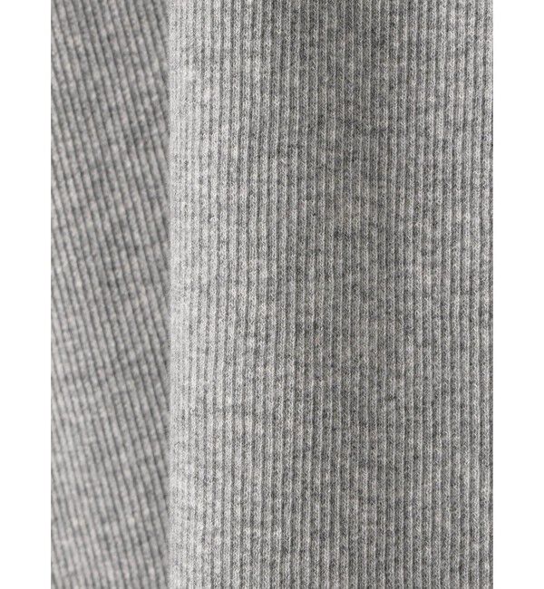 MARMARMAR「MARMARMAR ロングスリーブリブTシャツ」|Tシャツ・カットソー|