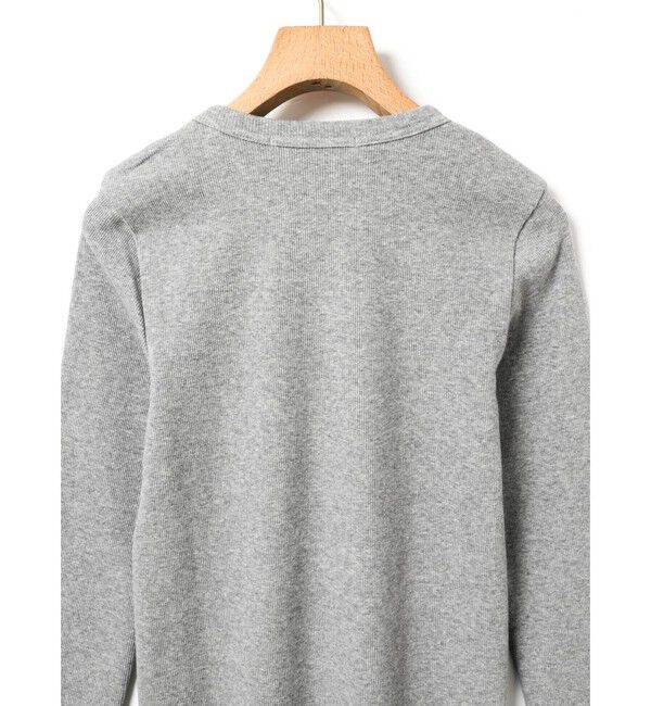 MARMARMAR「MARMARMAR ロングスリーブリブTシャツ」|Tシャツ・カットソー|