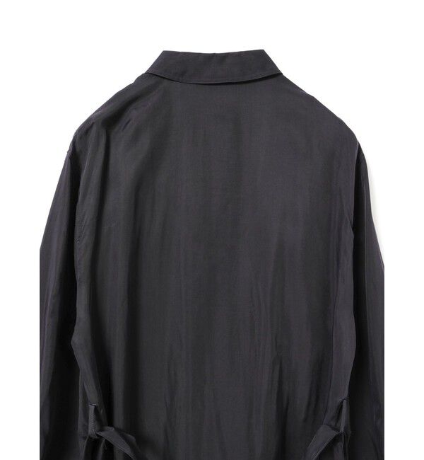 mizuiro ind「mizuiro ind キュプラフィールドシャツジャケット」|その他|