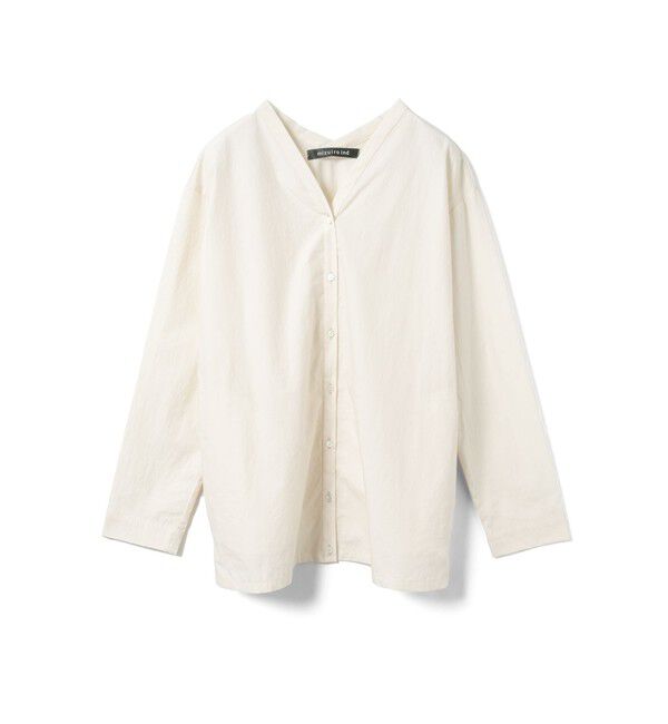 mizuiro ind「mizuiro ind シャツカーディガン」|カーディガン|