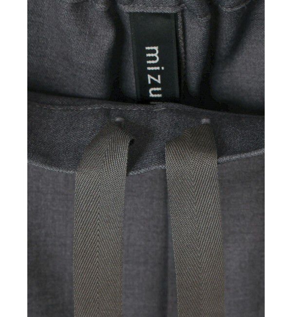 mizuiro ind「mizuiro ind ツータックスラックス」|その他|