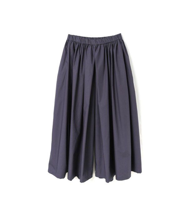 mizuiro ind「mizuiro ind ボリュームフレアパンツ」|その他|ネイビー