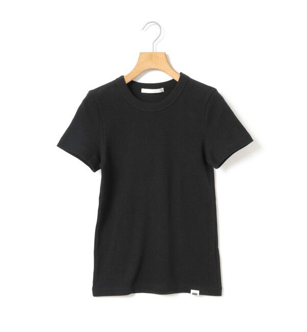 MARMARMAR「MARMARMAR ハーフスリーブリブTシャツ」|Tシャツ・カットソー|
