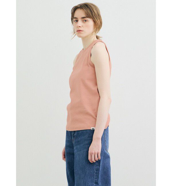 MARMARMAR「MARMARMAR アメリカンスリーブタンクトップ」|Tシャツ・カットソー|