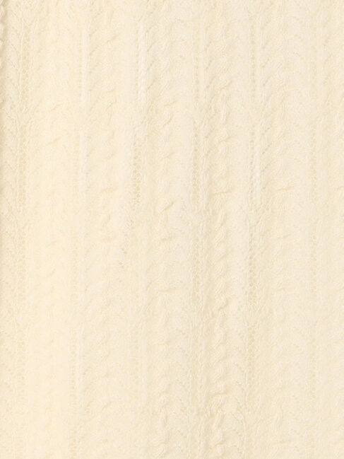 Te chichi「レーシーニットストレートスカート（セットアップ可）《2025spring catalog item》」|スカート|