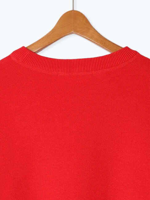 Lugnoncure「スウェットライククルーネックニット」|ニット・セーター|