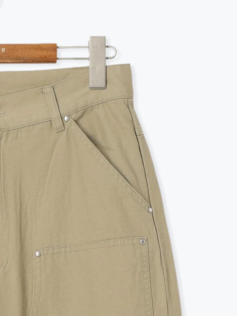 Lugnoncure「ワークストレートパンツ《2025spring catalog item》」|その他|