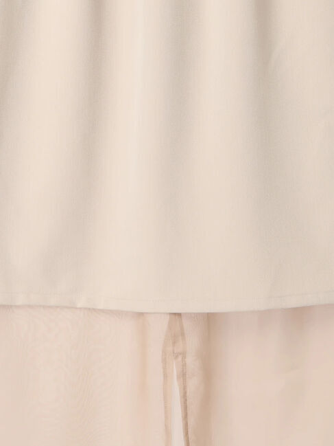 Te chichi TERRASSE「シアーレイヤードセットスカート《2025spring catalog item》」|スカート|