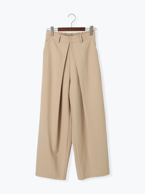 Te chichi TERRASSE「フロントタックパンツ《2025spring catalog item》」|その他|