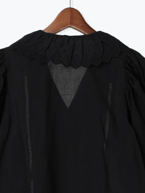 Te chichi「コットンエンブロイダリーブラウス《2025spring catalog item》」|シャツ・ブラウス|