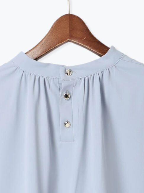 Te chichi「ボリュームスモックブラウス」|シャツ・ブラウス|