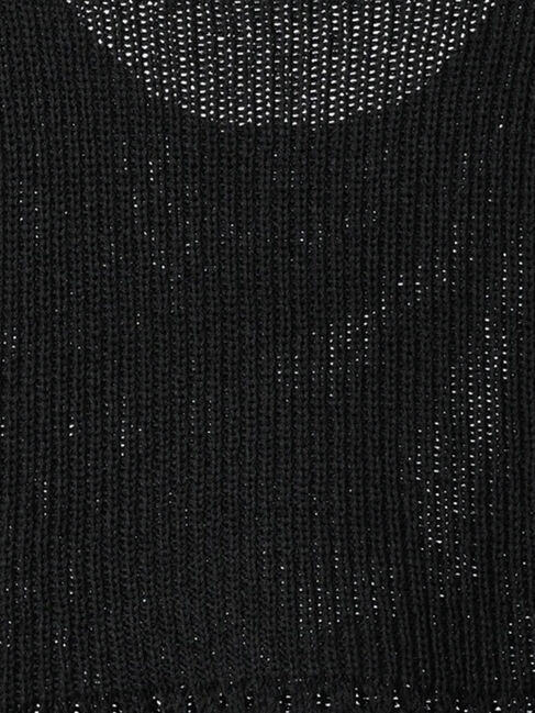 Lugnoncure「フリンジニットビスチェ」|ニット・セーター|