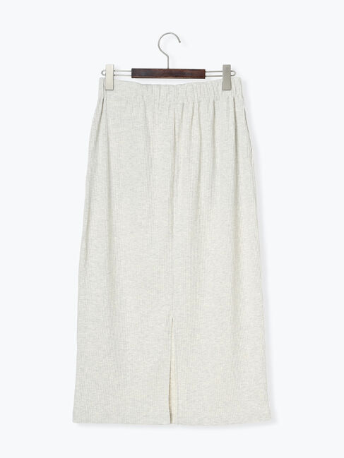 Te chichi TERRASSE「【選べる着丈】ゴム編みナロースカート」|スカート|