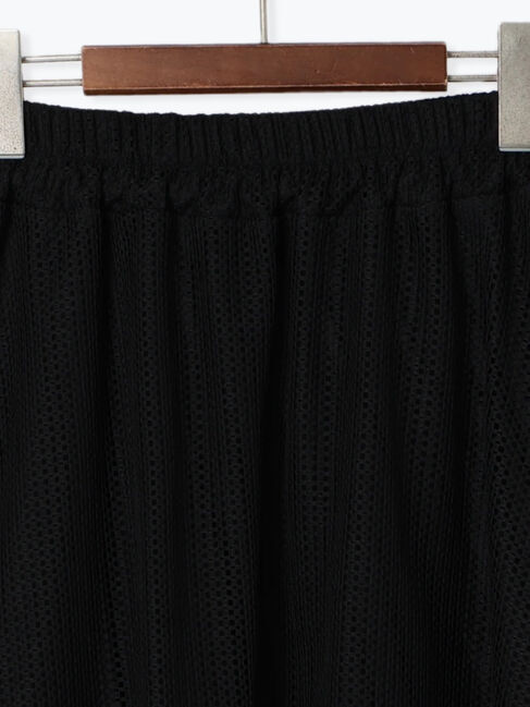 Te chichi TERRASSE「メッシュアシメティアードスカート《2025summer catalog item》」|スカート|