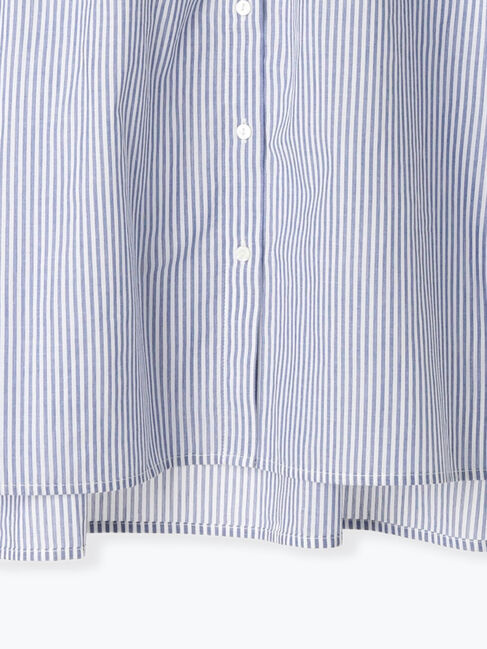 Lugnoncure「綿麻バンドカラーブラウス」|シャツ・ブラウス|