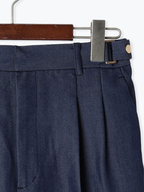 Te chichi「サイドベルトワイドクロップトパンツ」|その他|