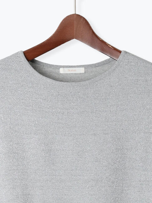 Te chichi「フレンチスリーブニット」|ニット・セーター|