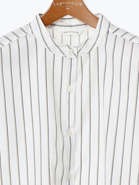 Lugnoncure「袖口ドロストブラウス」|シャツ・ブラウス|