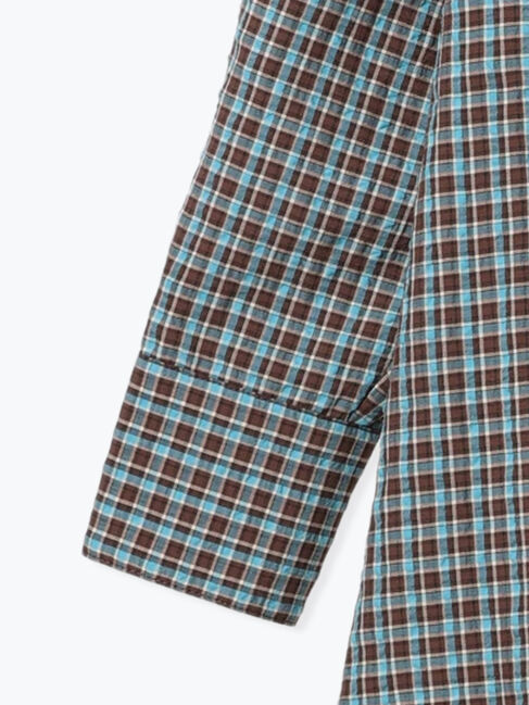 Te chichi TERRASSE「オーバーサイズチェックシャツ」|シャツ・ブラウス|