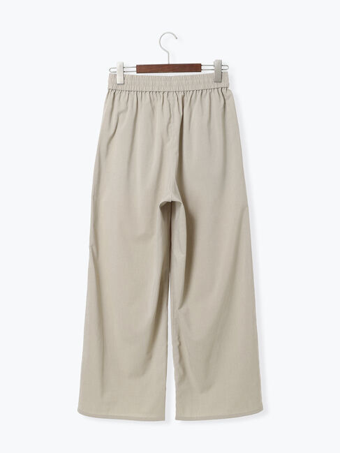 Te chichi TERRASSE「麻調タック入りイージーパンツ」|その他|