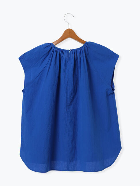 Lugnoncure「サンドウォッシュピンタックブラウス」|シャツ・ブラウス|