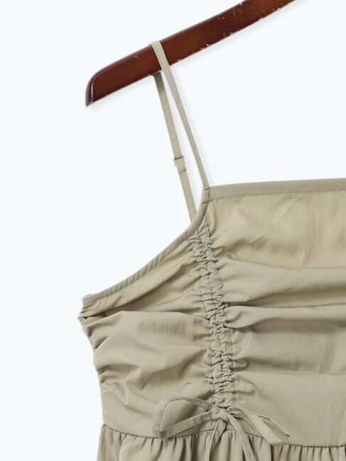 Te chichi TERRASSE「ドロストキャミワンピース」|ワンピース|