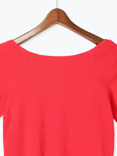 Te chichi TERRASSE「前後2WAYパワショルトップス」|その他|