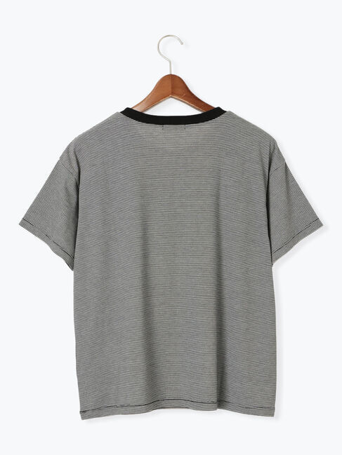 Te chichi「フレームロゴプリントTシャツ」|Tシャツ・カットソー|