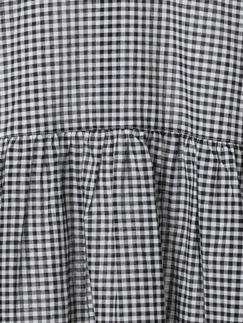 Lugnoncure「無地/柄アソート前後2WAYフリルブラウス」|シャツ・ブラウス|