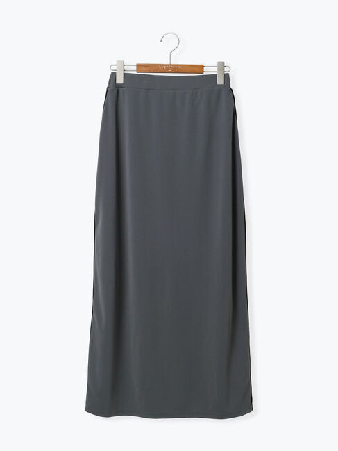 Lugnoncure「サイドラインジョーゼットナロースカート」|スカート|