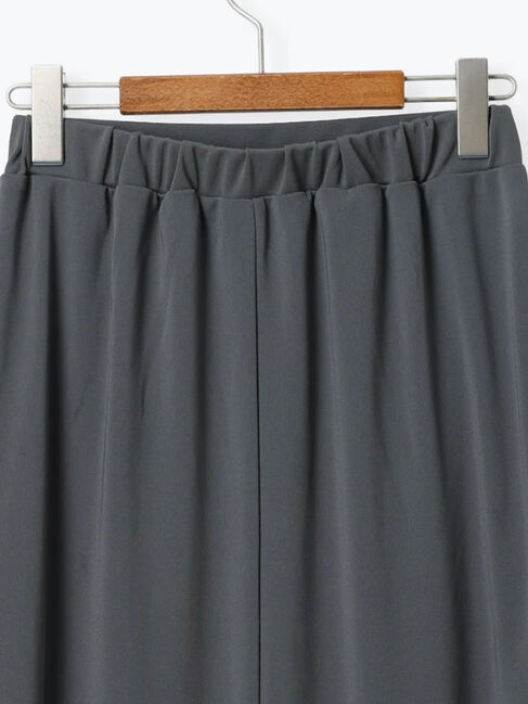Lugnoncure「サイドラインジョーゼットナロースカート」|スカート|