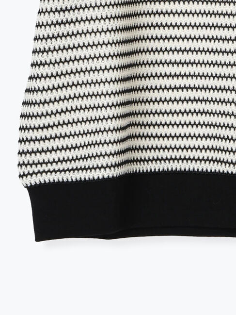 Te chichi TERRASSE「シアーボーダー半袖プルオーバー」|その他|