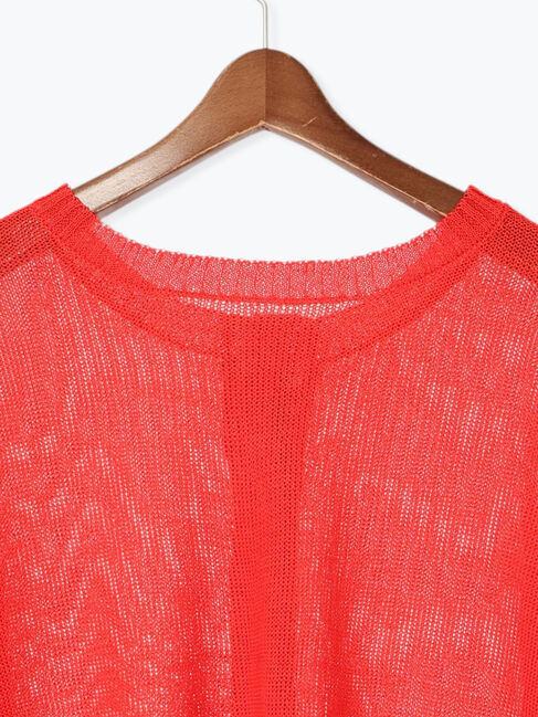 Te chichi「ペーパータッチヤーン2WAYメッシュニット」|ニット・セーター|