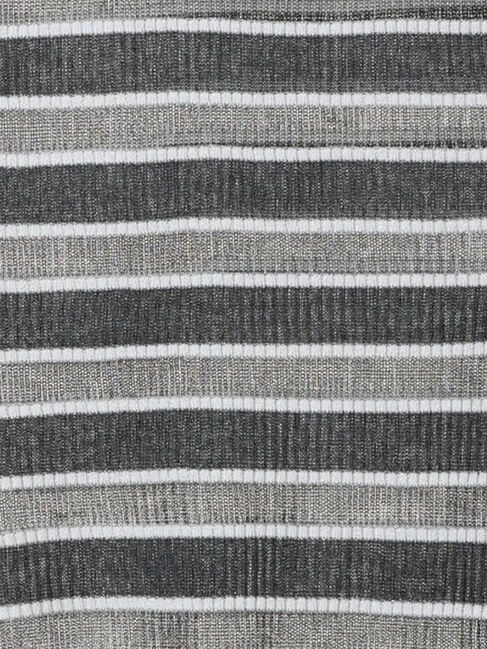 Te chichi「シアーマルチボーダーハーフスリーブニット」|ニット・セーター|