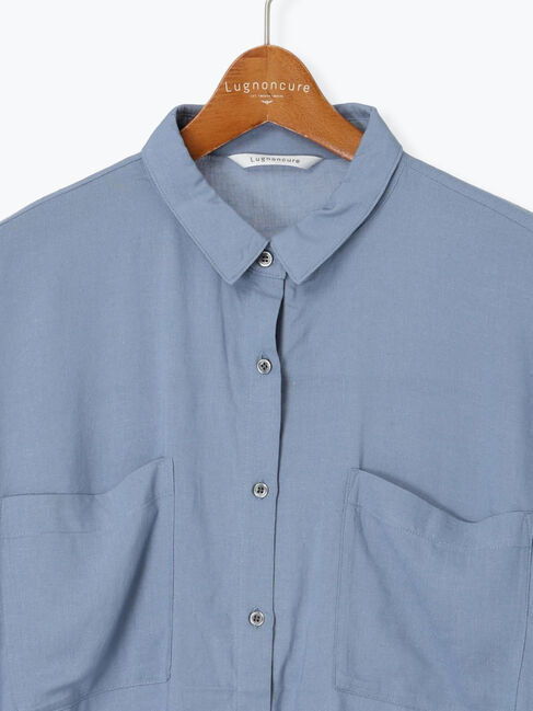 Lugnoncure「レーヨン麻シャツ(セットアップ可)」|シャツ・ブラウス|