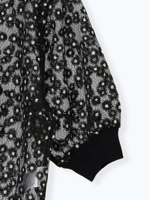 Te chichi「エンブロイダリー半袖クルーカーディガン」|カーディガン|