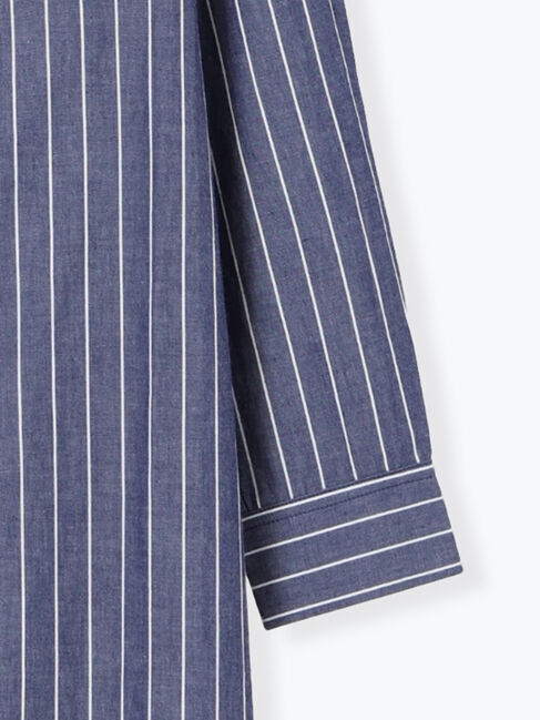 Lugnoncure「刺繍入りアソートシャツワンピース《2025autumn catalog item》」|ワンピース|