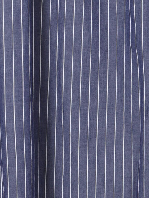 Lugnoncure「刺繍入りアソートシャツワンピース《2025autumn catalog item》」|ワンピース|