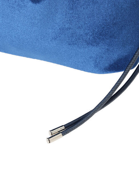 Te chichi TERRASSE「ベロア巾着バッグ《2025autumn catalog item》」|その他|