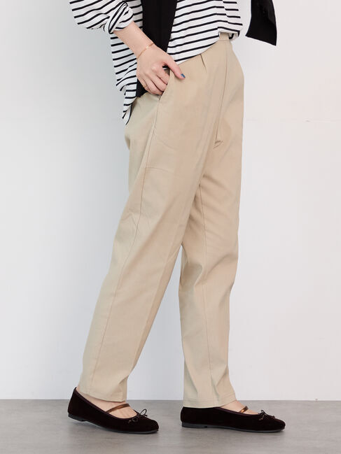 Lugnoncure「ストレッチテーパードパンツ」|その他|