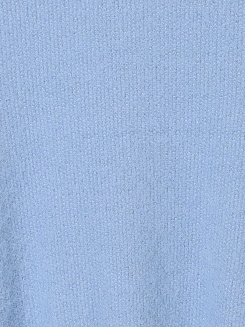 Te chichi TERRASSE「ラメシャギーハーフスリーブニット」|ニット・セーター|