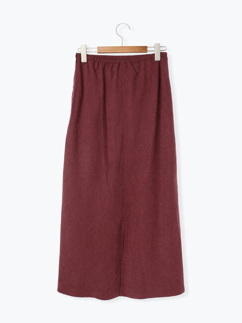 Lugnoncure「スウェード調バイアススカート《2025autumn catalog item》」|スカート|