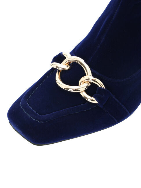 Te chichi「メタルパーツ&times;スエード調ミドルブーツ」|ショートブーツ|