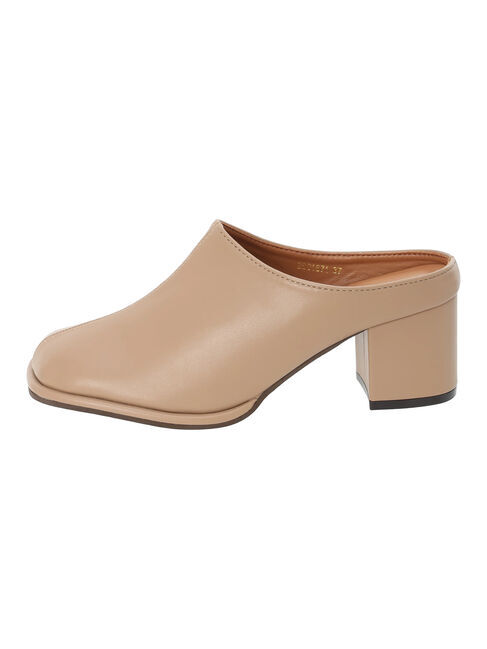 Te chichi「オブリックミュール」|ショートブーツ|