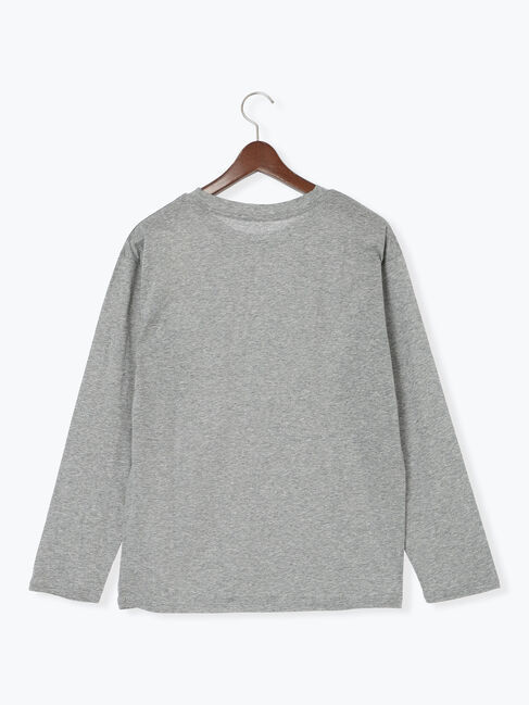 Te chichi「シルケット天竺ロングスリーブTee」|Tシャツ・カットソー|