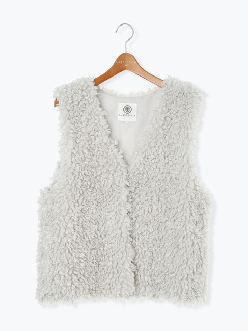 Lugnoncure「ミドルボアベスト」|ダウンベスト・ベスト|