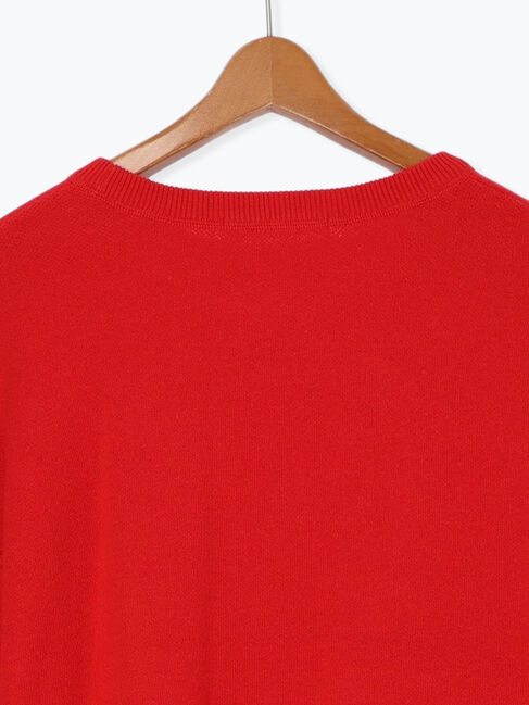 Lugnoncure「スウェットライククルーネックニット」|ニット・セーター|