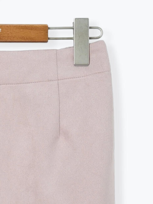 Lugnoncure「【選べる着丈】スウェード調タイトスカート」|スカート|