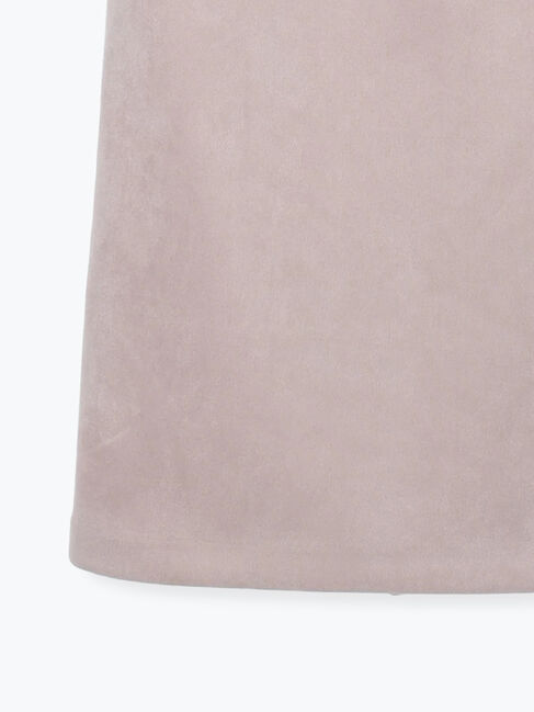 Lugnoncure「【選べる着丈】スウェード調タイトスカート」|スカート|