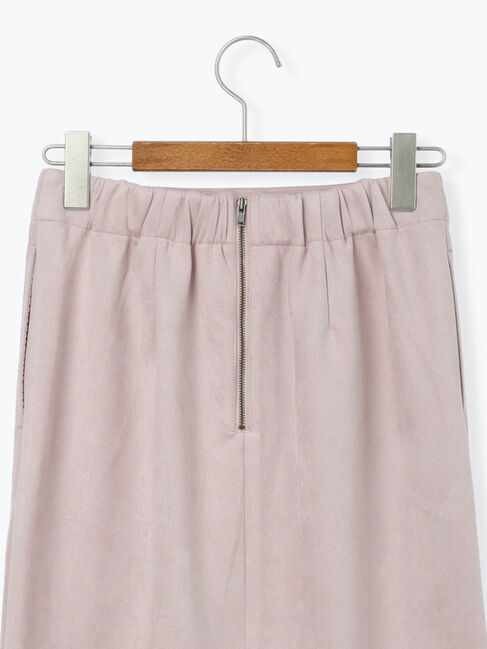 Lugnoncure「【選べる着丈】スウェード調タイトスカート」|スカート|